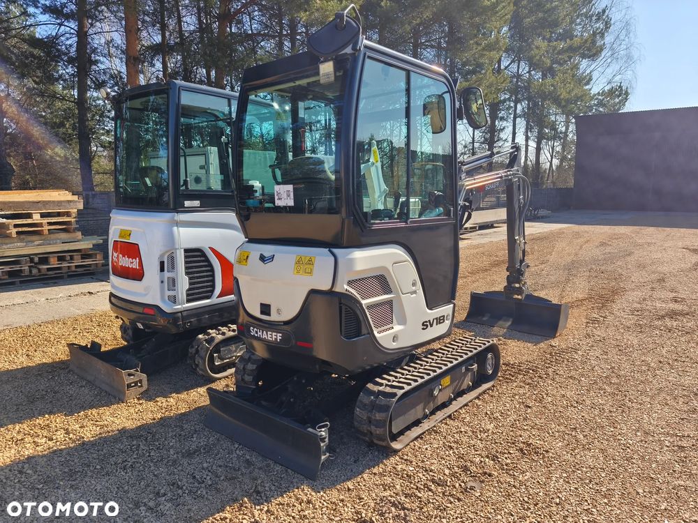 Bobcat E19 - Yanmar SV18 - Schaeff SV18 - Salon PL - 4