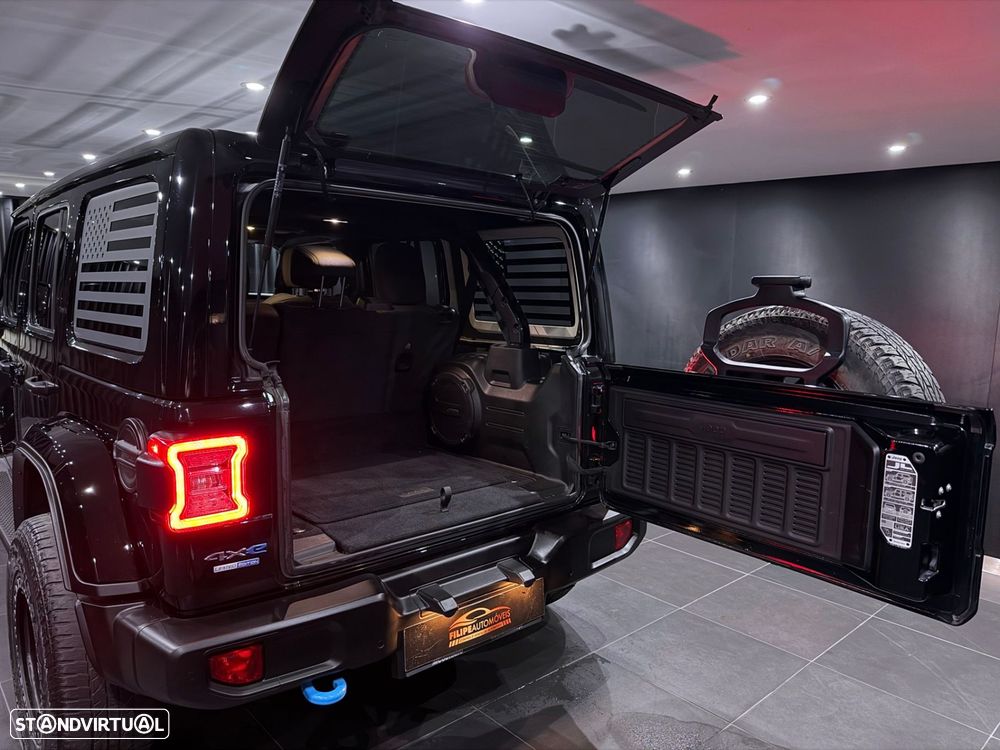 Jeep Wrangler Unlimited 2.0 TG 4xe Sahara - 43