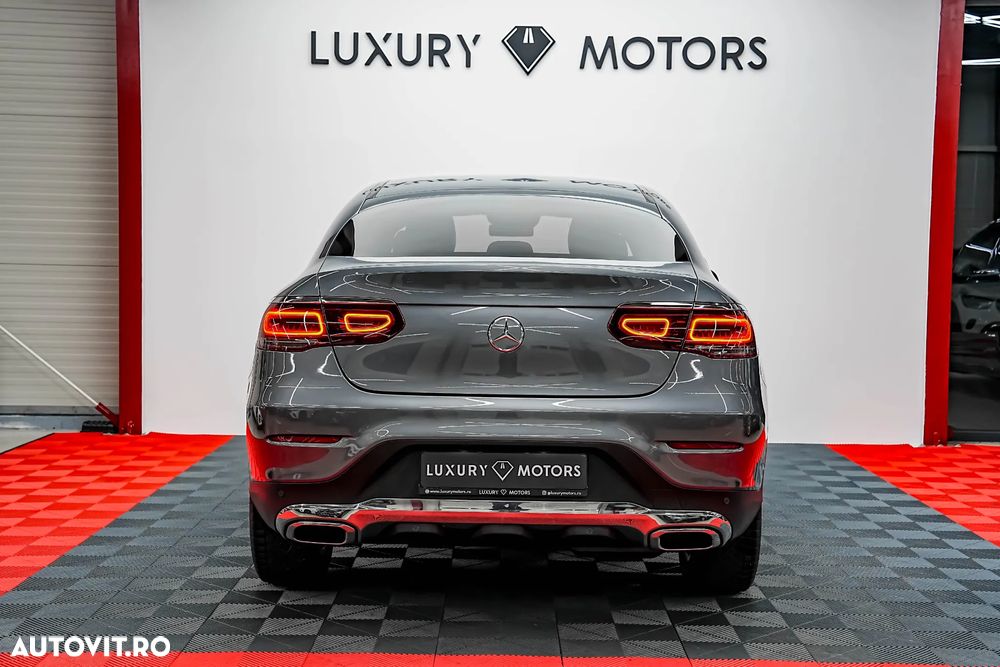 Mercedes-Benz GLC Coupe 200 d 4Matic 9G-TRONIC - 10