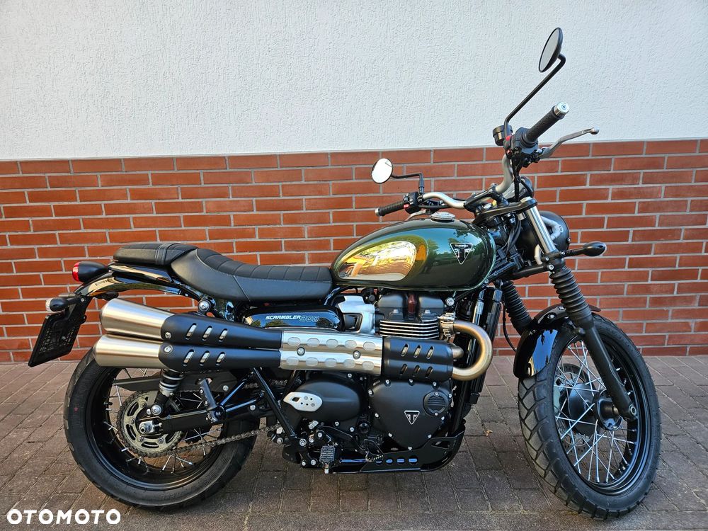 Triumph Scrambler - 1