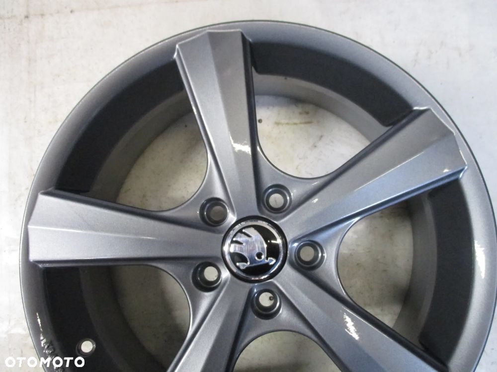 FELGI ALUMINIOWE 17 SKODA OCTAVIA SUPERB YETI ET44 - 13
