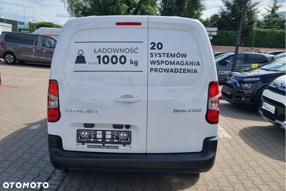 Citroën Berlingo Van 1.5 BlueHDi XL EAT8 - 6