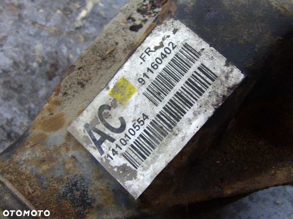 OPEL FRONTERA B 2.2D DYFER MOST PRZEDNI 91160402 - 2