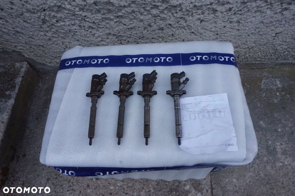 WTRYSK 1.6 TDCI VOLVO C30 S40 II V50 V70 0445110239 - 1