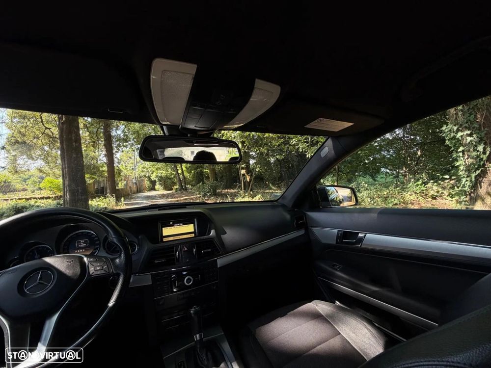 Mercedes-Benz E 220 (BlueTEC) d 9G-TRONIC - 17