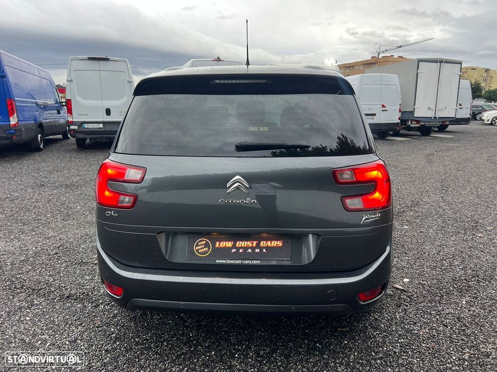 Citroën C4 Grand Picasso 1.6 BlueHDi Exclusive EAT6 - 11