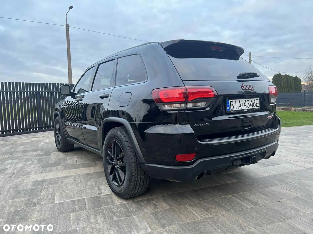 Jeep Grand Cherokee 3.6 V6 Trailhawk