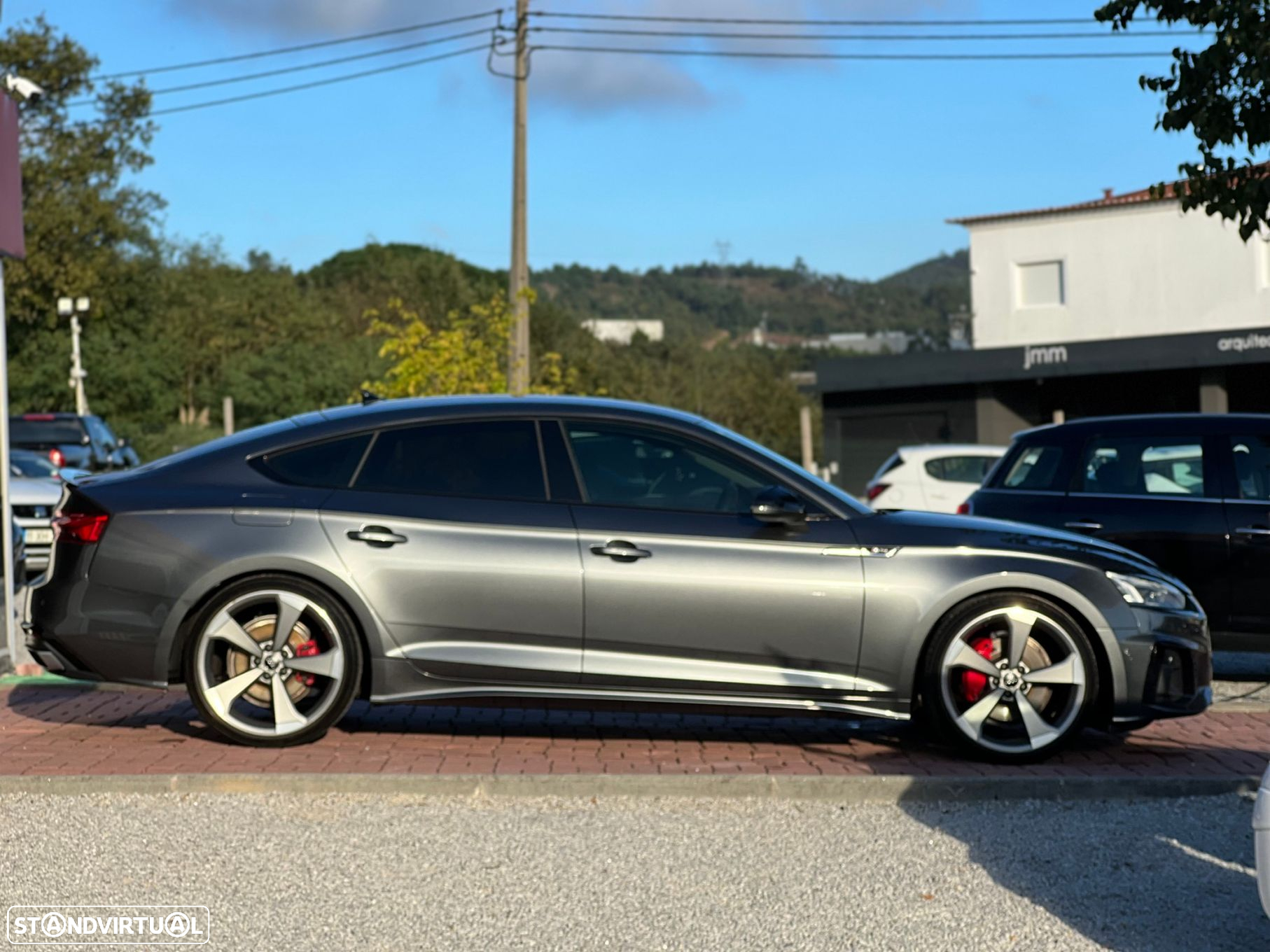 Audi A5 Sportback 40 TDI S line S tronic - 8