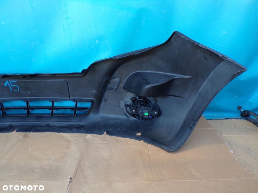 Nissan NV400 2010 - zderzak przód przedni ORYGINAŁ halogeny - 7