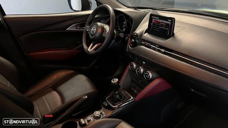 Mazda CX-3 1.5 Sky.Special Edition Navi - 19