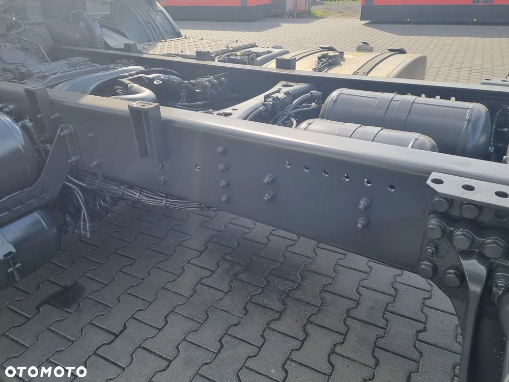 Scania P370 skrzynia biegów ręczna rostaw osi 3,55 - 7