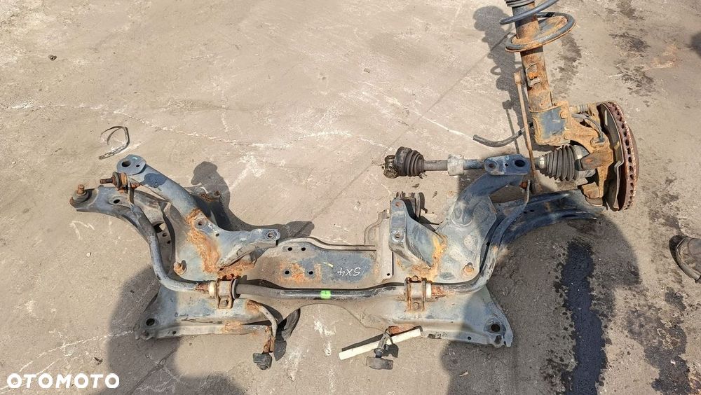 KOŁYSKA WÓZEK SANKI PRZÓD SUZUKI SX4 FIAT SEDICI EUROPA - 1