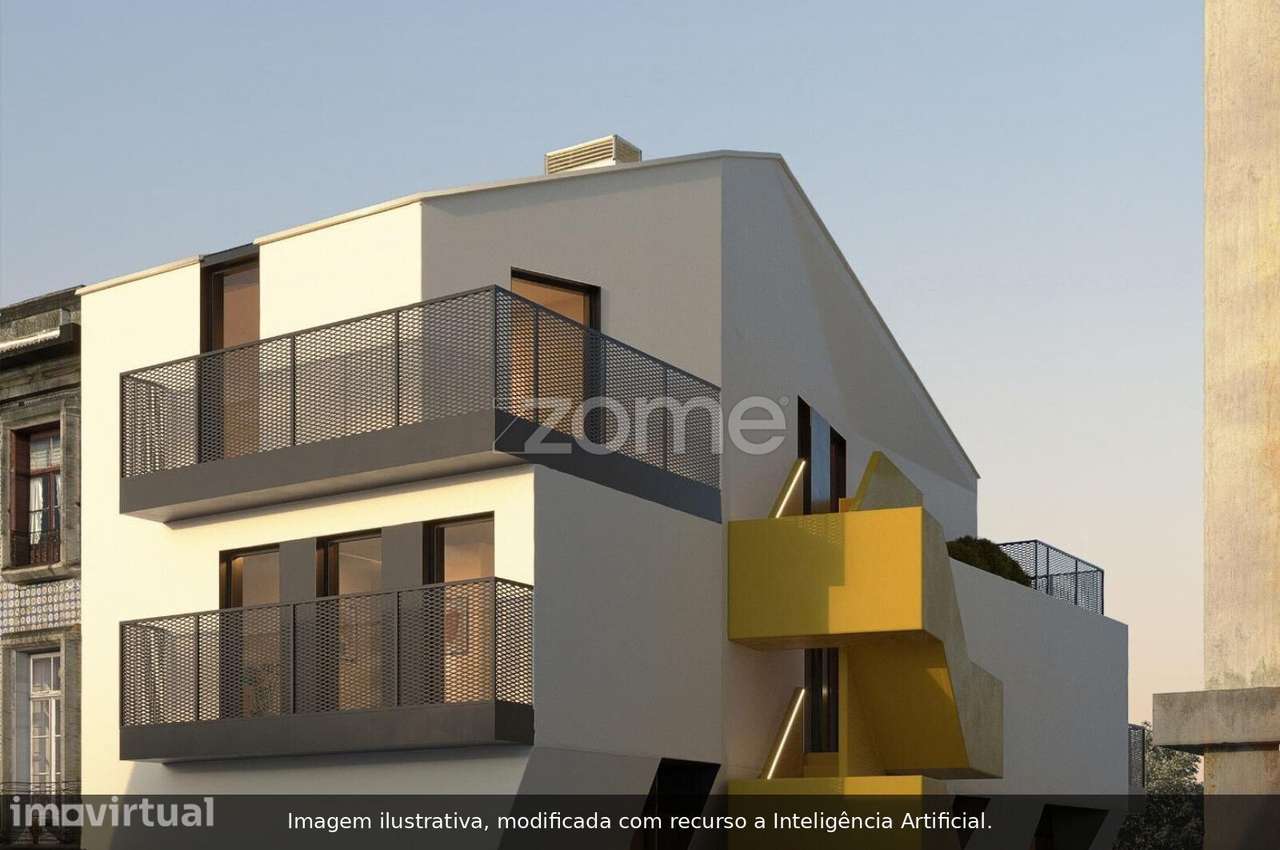 T1+1 Duplex de Luxo com Smart Home | Suite + 2 WC | Aldoar – Porto - Grande imagem: 2/38
