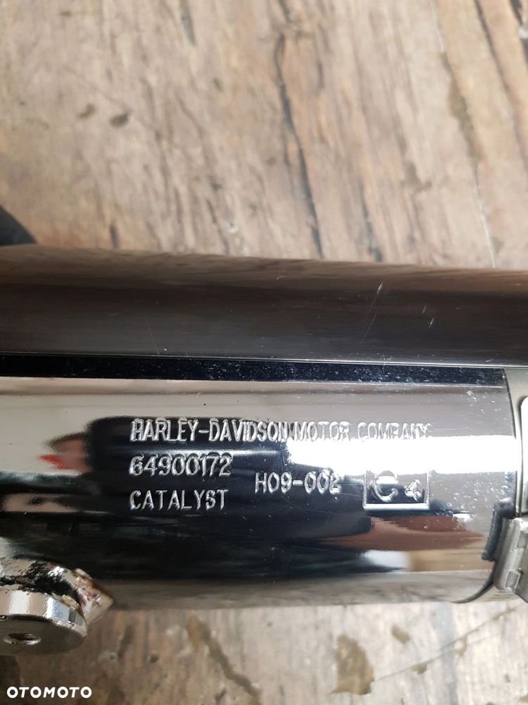 Oryginalny tłumik Harley Davidson Softail Slim Fat Boy 64900172 - 15