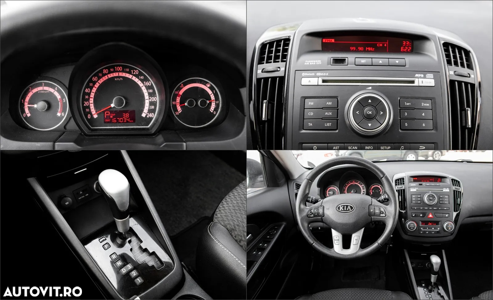 Kia Ceed 1.6 CRDi 115 Automatik Spirit - 33