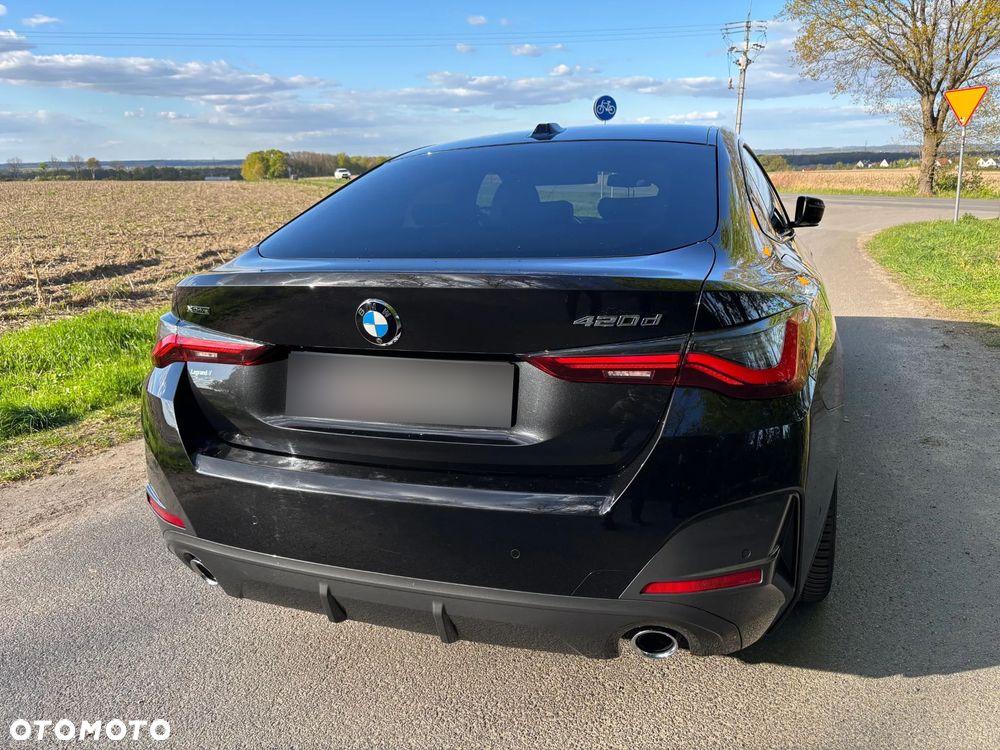 BMW Seria 4 420d xDrive Sport-Aut M Sport - 6