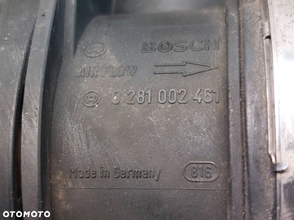 OBUDOWA FILTRA POWIETRZA  PRZEPŁYWOMIERZ RURA DOLOT AUDI A6 C6 2.0 TDI - 6