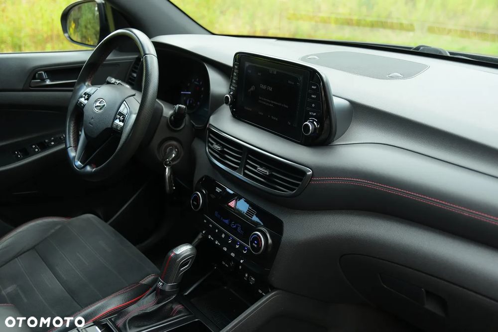 Hyundai Tucson 1.6 T-GDi N Line 2WD DCT - 18