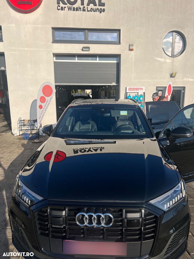 Audi Q7 55 TFSI quattro Tiptronic S line - 1