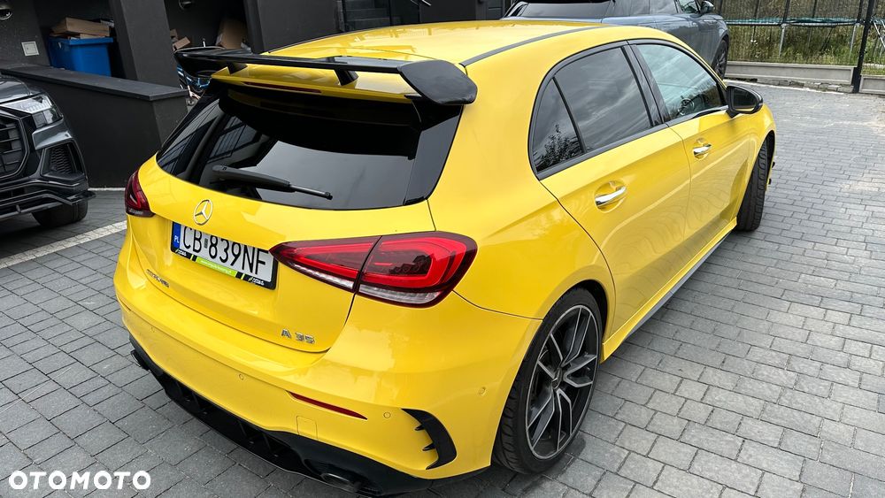Mercedes-Benz Klasa A 35 AMG 4-Matic 7G-DCT - 11