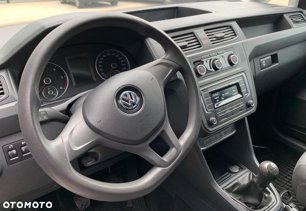 Volkswagen CADDY L1 DFSD MOCNY 2.0TDI 102KM Euro6 Homologacja Cięż. VAT-1 SALON POLSKA SERWISOWANY W ASO VW JEDEN WŁAŚCICIEL JAK NOWY - 33