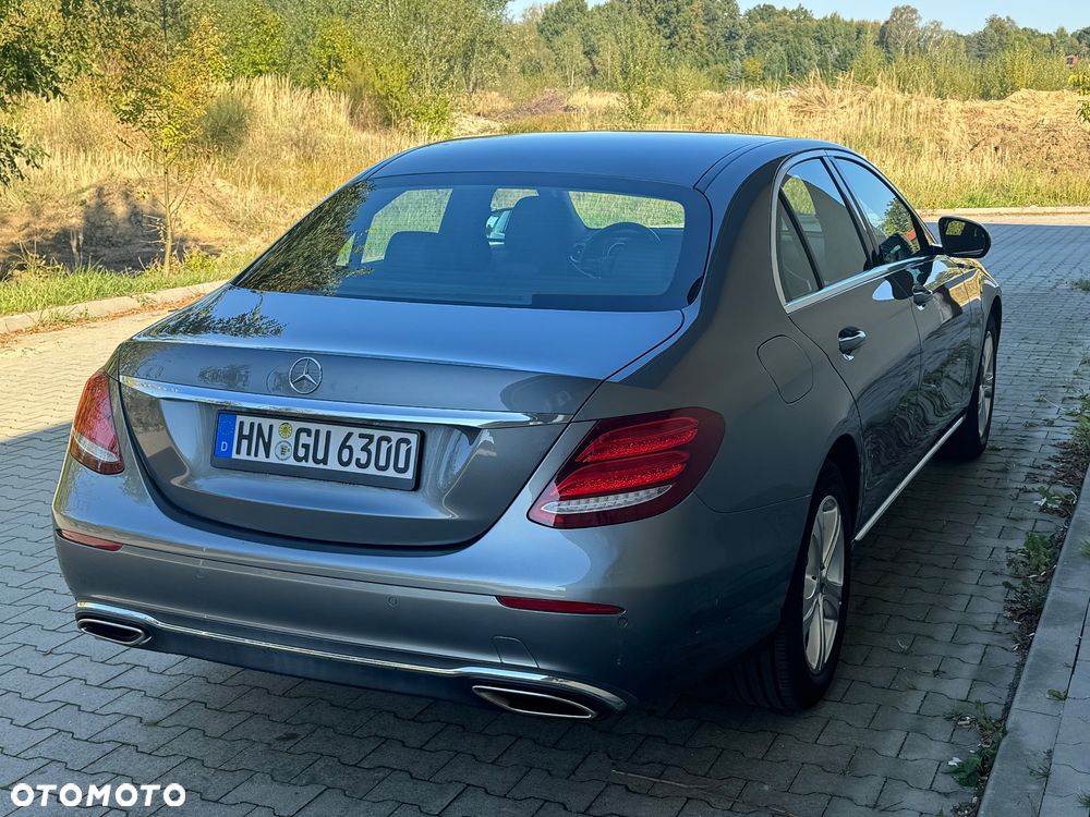 Mercedes-Benz Klasa E 200 9G-TRONIC Avantgarde - 8