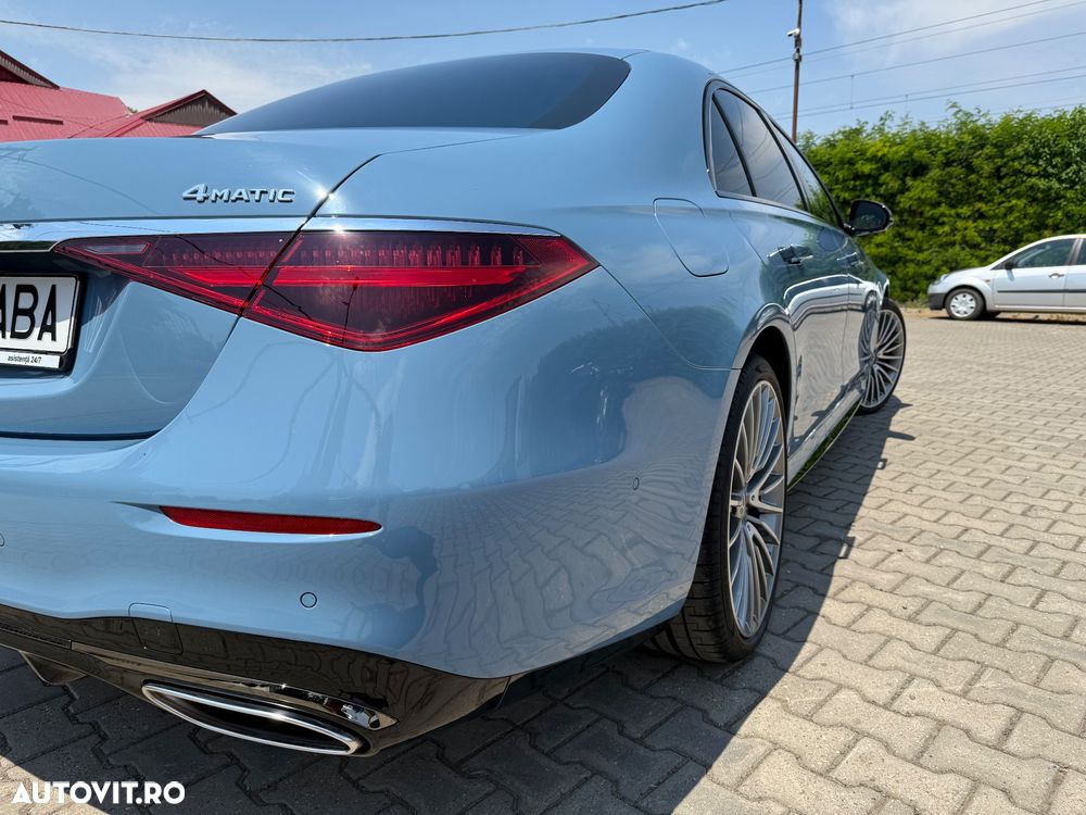 Mercedes-Benz S 580 4MATIC MHEV Long Aut. - 4