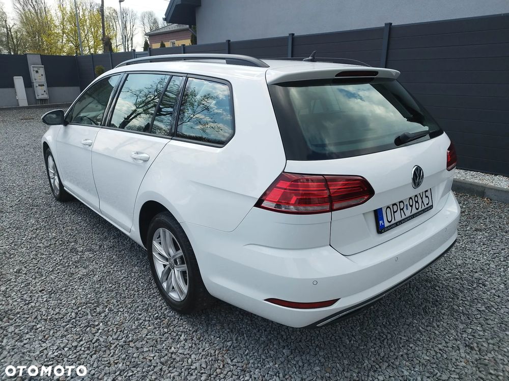 Volkswagen Golf Variant 2.0 TDI (BlueMotion Technology) Comfortline - 5