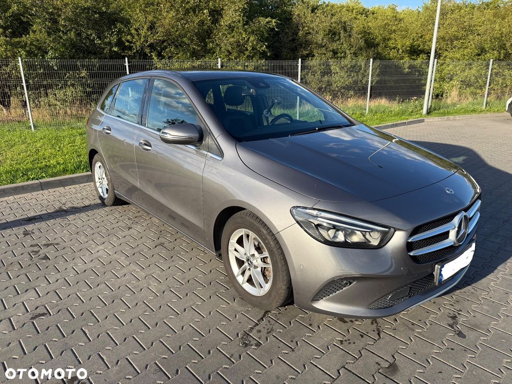 Mercedes-Benz Klasa B 180 d 7G-DCT - 1