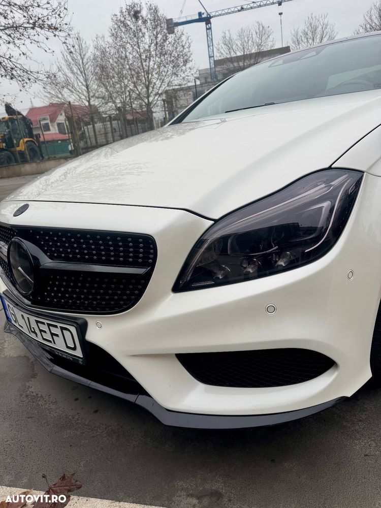 Mercedes-Benz CLS 350 CDI BlueTEC 4MATIC Aut - 17