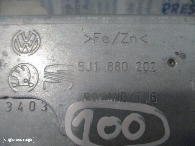 Kit Airbags 6R0959655K 0285010793  5J1880202D  5J0880201H SKODA FABIA 2 54 FASE 2 2011 1.6TDI 90CV 5P CINZENTO SEM TABLIER - 5