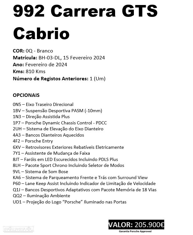 Porsche 911 (992) Carrera 4 GTS PDK - 43