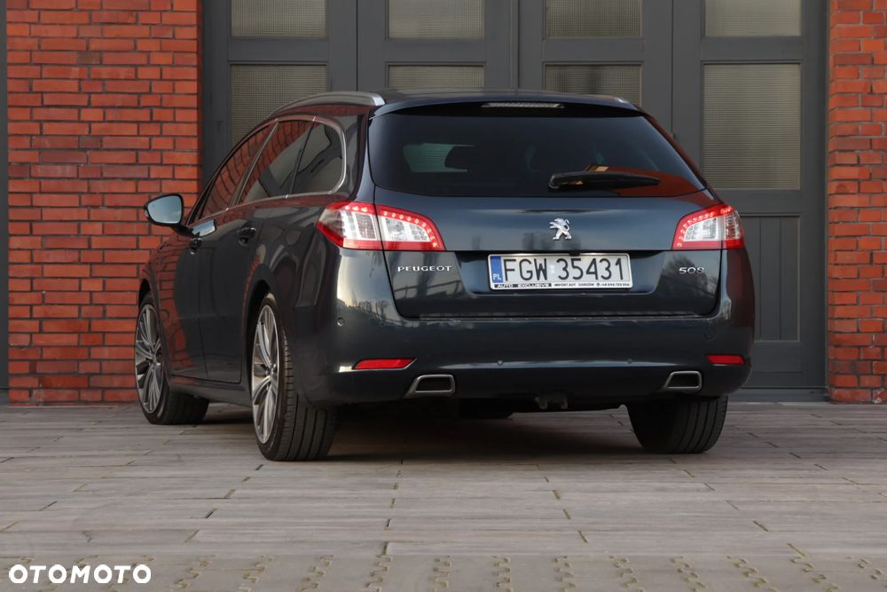 Peugeot 508 BlueHDi 180 EAT6 Stop&Start GT - 14