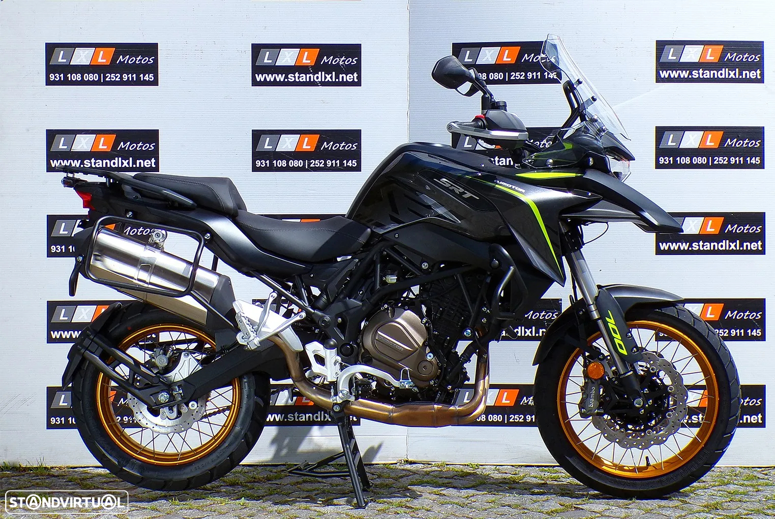 QJ Motor SRT 700X (OFF ROAD) - 8
