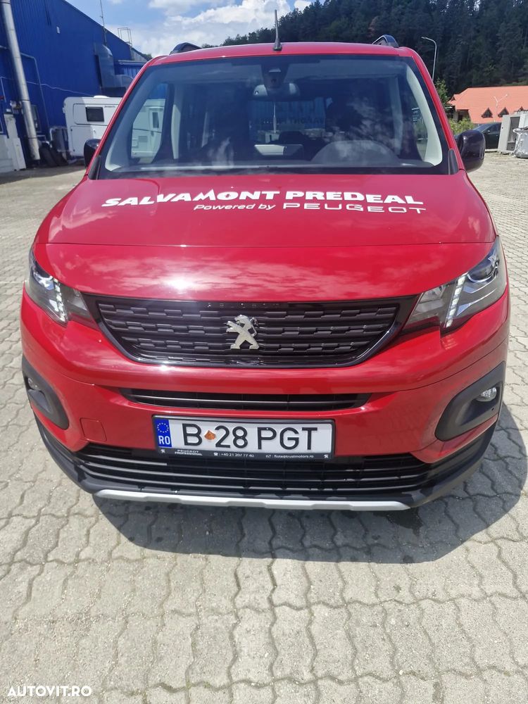 Peugeot Rifter 1.5 BlueHDI STT GT Line - 2