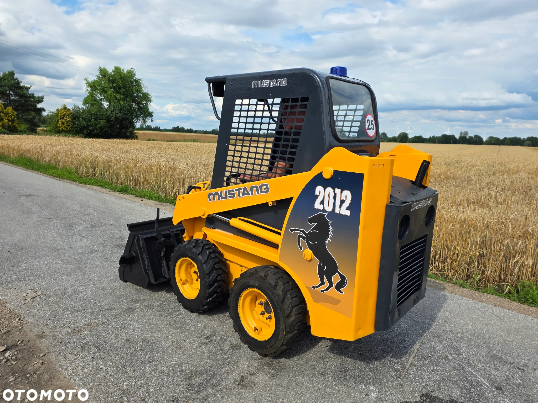 Bobcat Mustang 2012 - 3