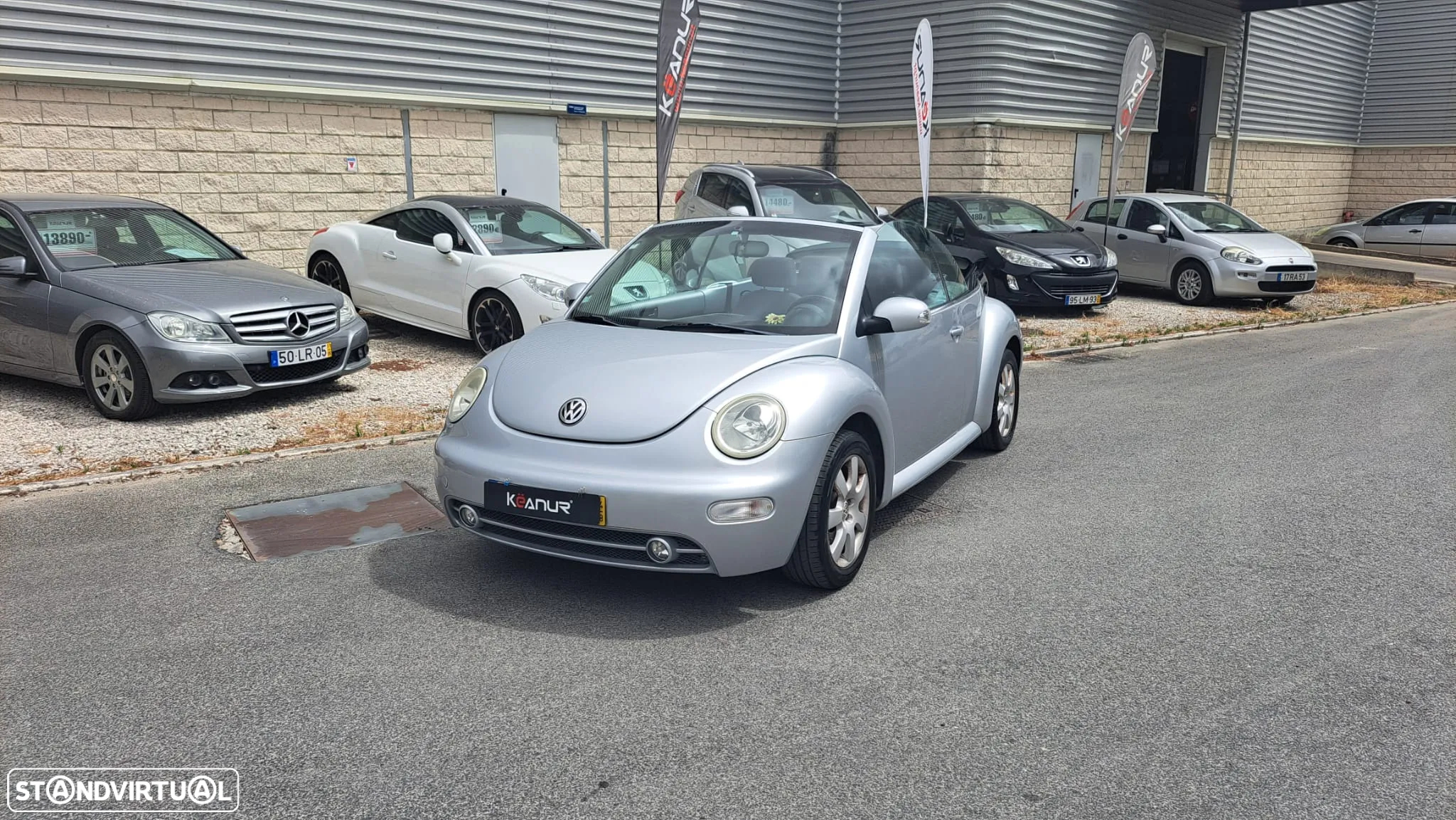 VW New Beetle Cabriolet 1.9 TDi - 11