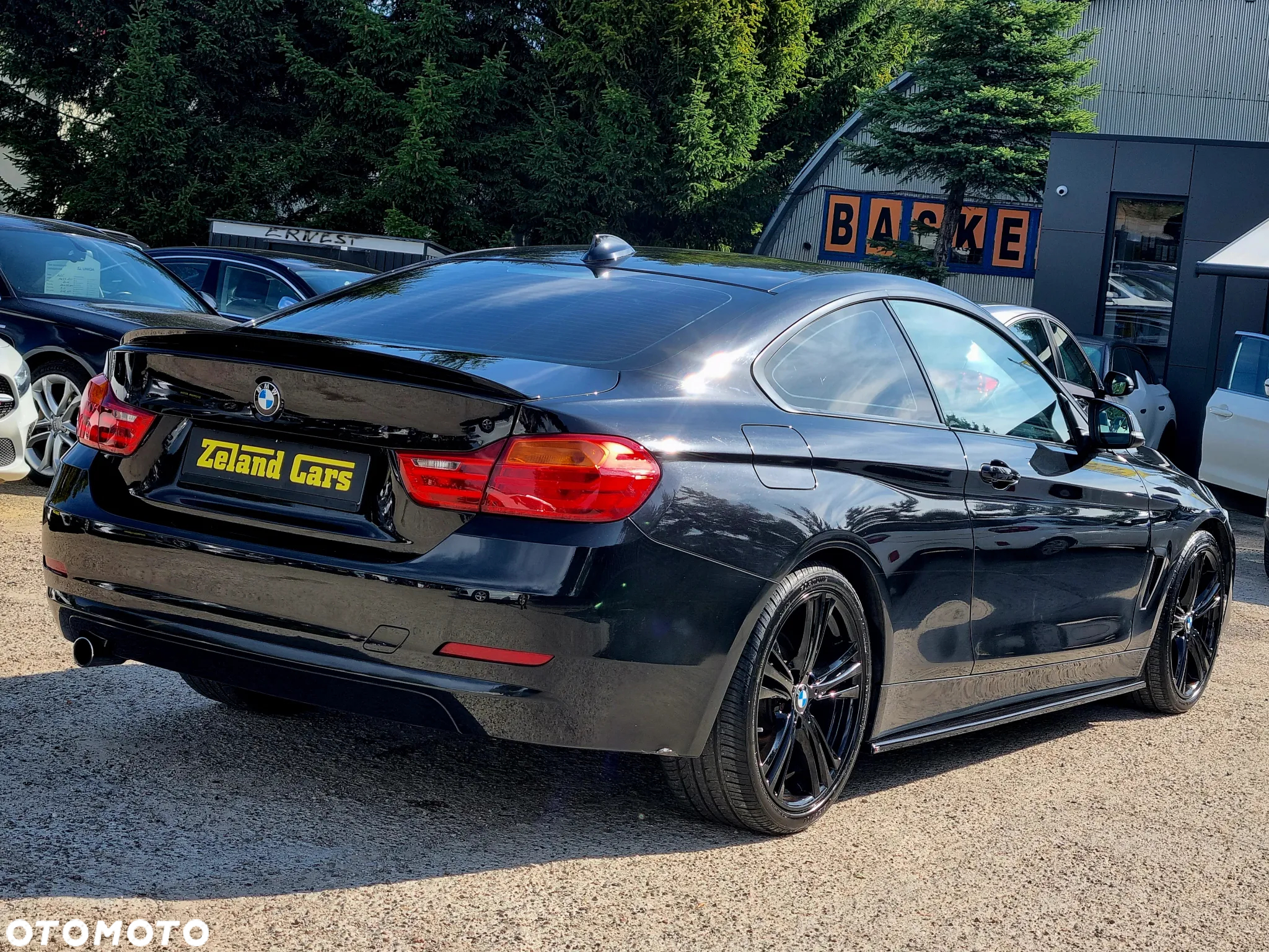 BMW Seria 4 420d Coupe Sport-Aut - 5
