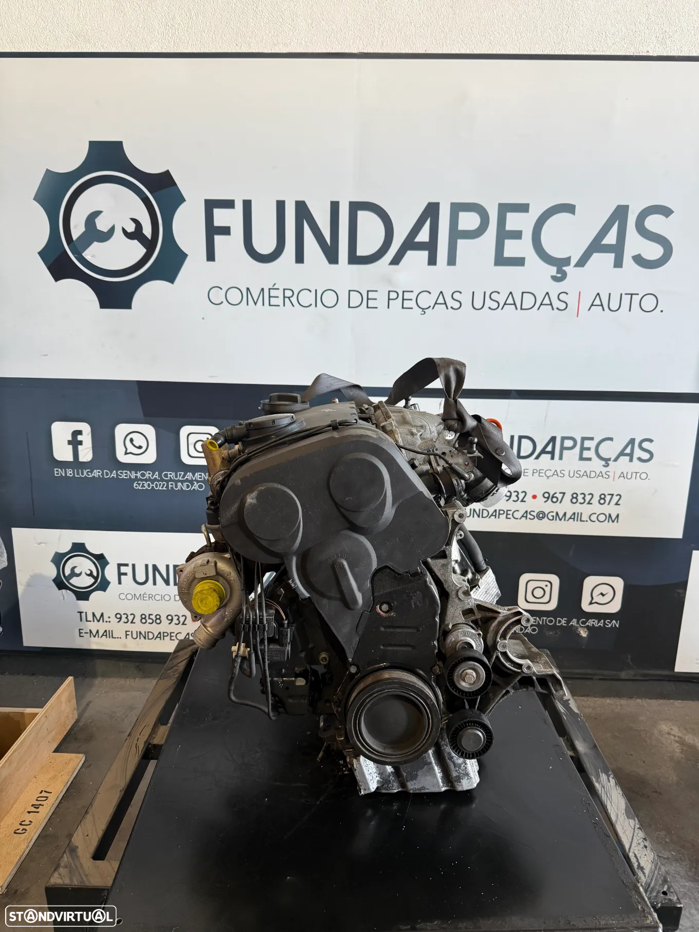 Motor Audi A4 B7 2.0 140Cv Ref: BRE - 4