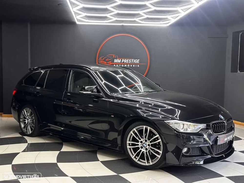 BMW 320 d Auto Pack M - 10