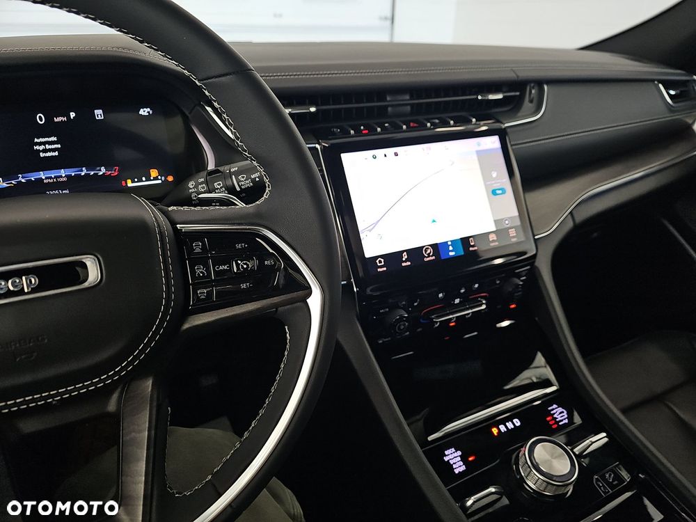 Jeep Grand Cherokee 3.6 V6 Pentastar 4WD Automatik Overland - 11