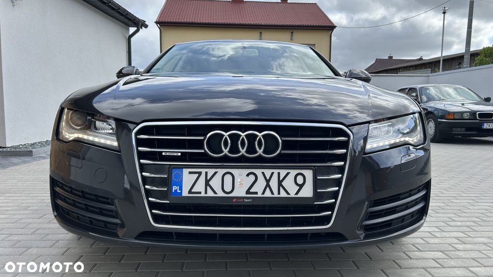 Audi A7 Sportback 3.0 TDI quattro S tronic sport selection - 4