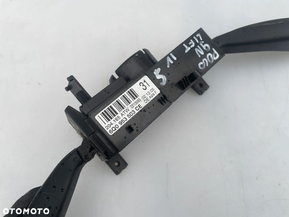 PRZEŁĄCZNIK ZESPOLONY VW POLO 9N 6Q0953503CE - 4