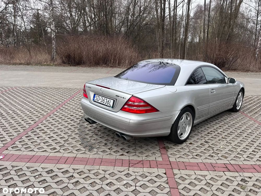 Mercedes-Benz CL - 5