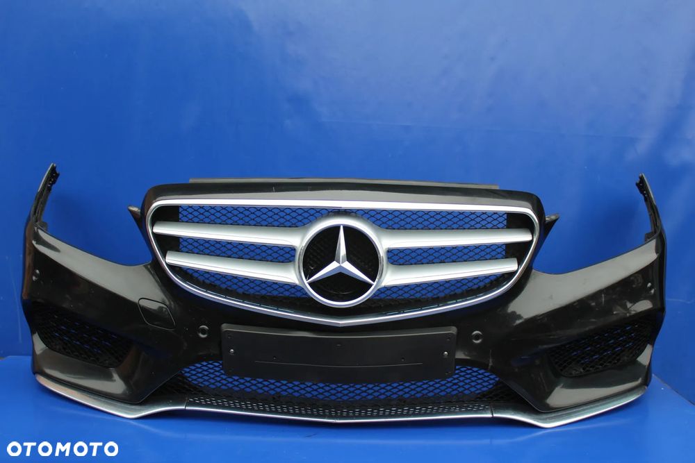 Zderzak AMG przód przedni kompletny PDC OE Mercedes W212 Lift kolor C197 - 25