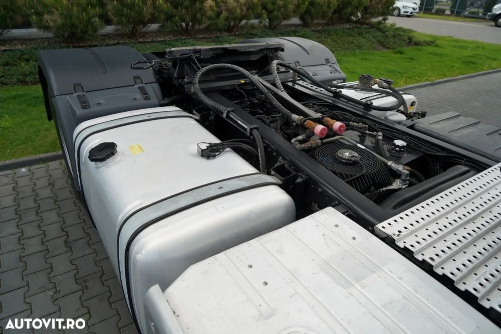 MAN TGX 18.500 / 4x4 / HIDRAULICĂ / HYDRODRIVE / NAVI RIO / EURO 6 / - 18