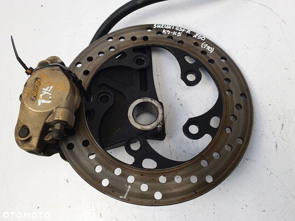 TYLNY ZACISK HAMULCOWY TARCZA TYŁ Suzuki GSX-R 600 750 GSXR 750 K4 K5 - 5
