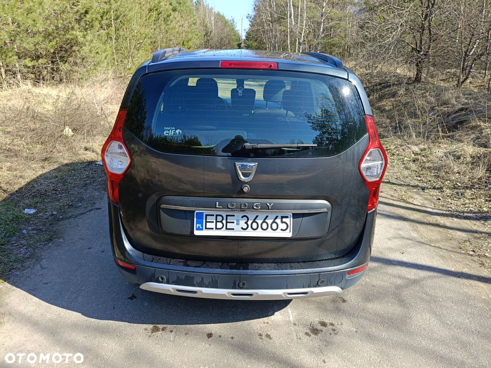 Dacia Lodgy dCi 110 Stepway - 4