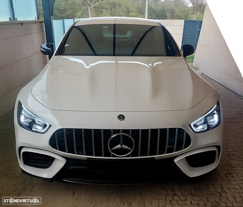 Mercedes-Benz AMG GT 53 4Matic+ 4D Speedshift TCT 9G - 1