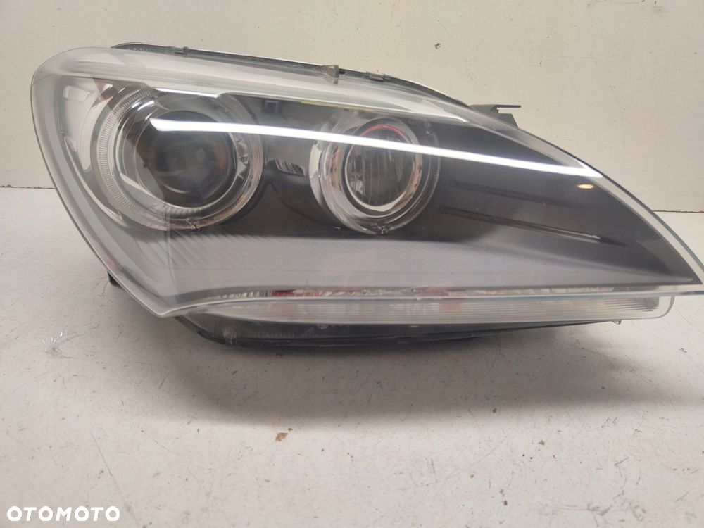 BMW 6 F12 BIXENON 7222090 LAMPA PRAWY PRZÓD - 1
